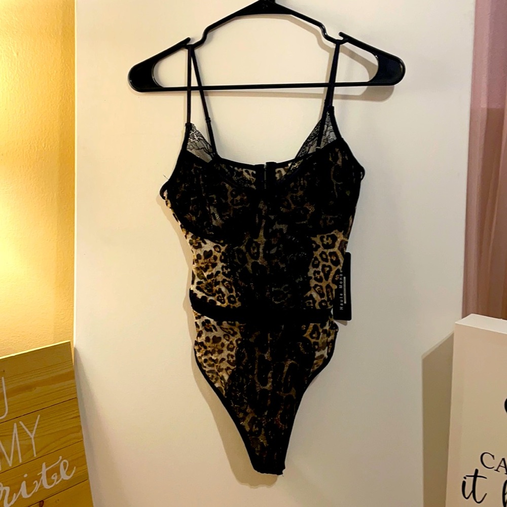 Sexy leopard print lingerie New With Tag